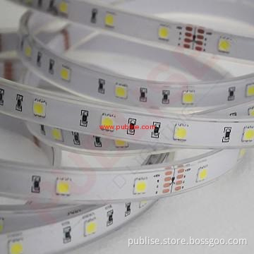 IP65/IP67 Waterproof  PU Cover LED Strip 60pcs SMD5050